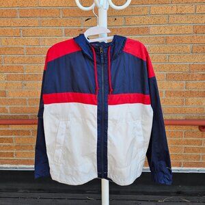 Eddie Bauer windbreaker and UV protector